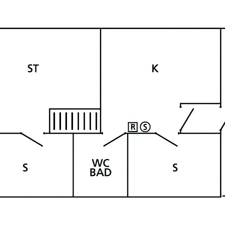 Apartment Stunning In With Wifi Allinge-Sandvig