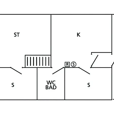Apartment Stunning In With Wifi *
