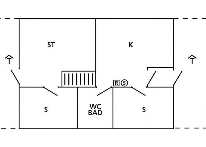 Apartment Stunning In With Wifi *